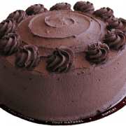 Çikolatalı kek doğum günü şeffaf