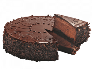 Chocolate Cake PNG Clipart