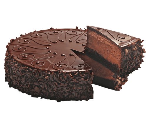 Chocolate Cake PNG Clipart