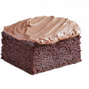 Image HD de gâteau au chocolat PNG