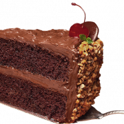 Chocolate cake PNG imahe file