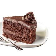 كعكة الشوكولاتة PNG الموافقة المسبقة عن علم