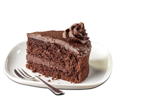 Chocolate Cake PNG Pic