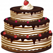 Chocolate Cake PNG Picture