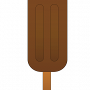 Cokelat Ice Pop PNG