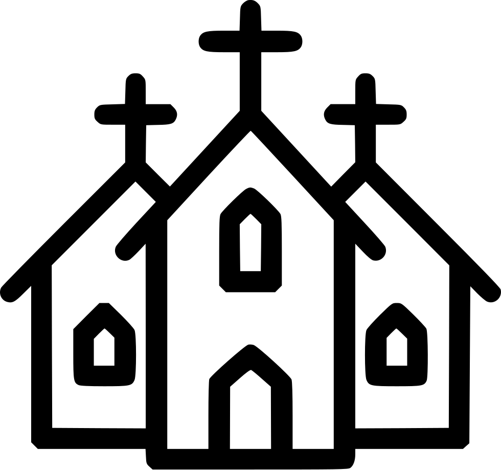 Imagen de PNG de la institución de la iglesia