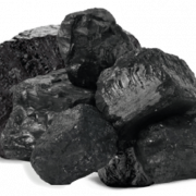 Immagine PNG di carbone