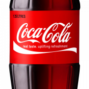 Coca Coal Soda PNG HD -afbeelding