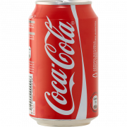 Coca Coal Soda transparant