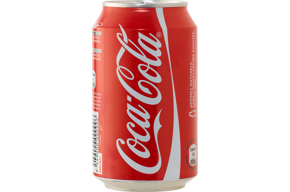 Coca Coal Soda Transparent