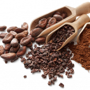 Coffee Cocoa Beans PNG