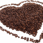 Coffee Cocoa Beans PNG Image File