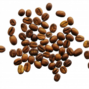 Coffee Cocoa Beans PNG Images