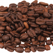 Coffee Cocoa Beans PNG Photo