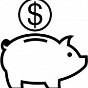 Bank Piggy Koin