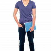College Student PNG File