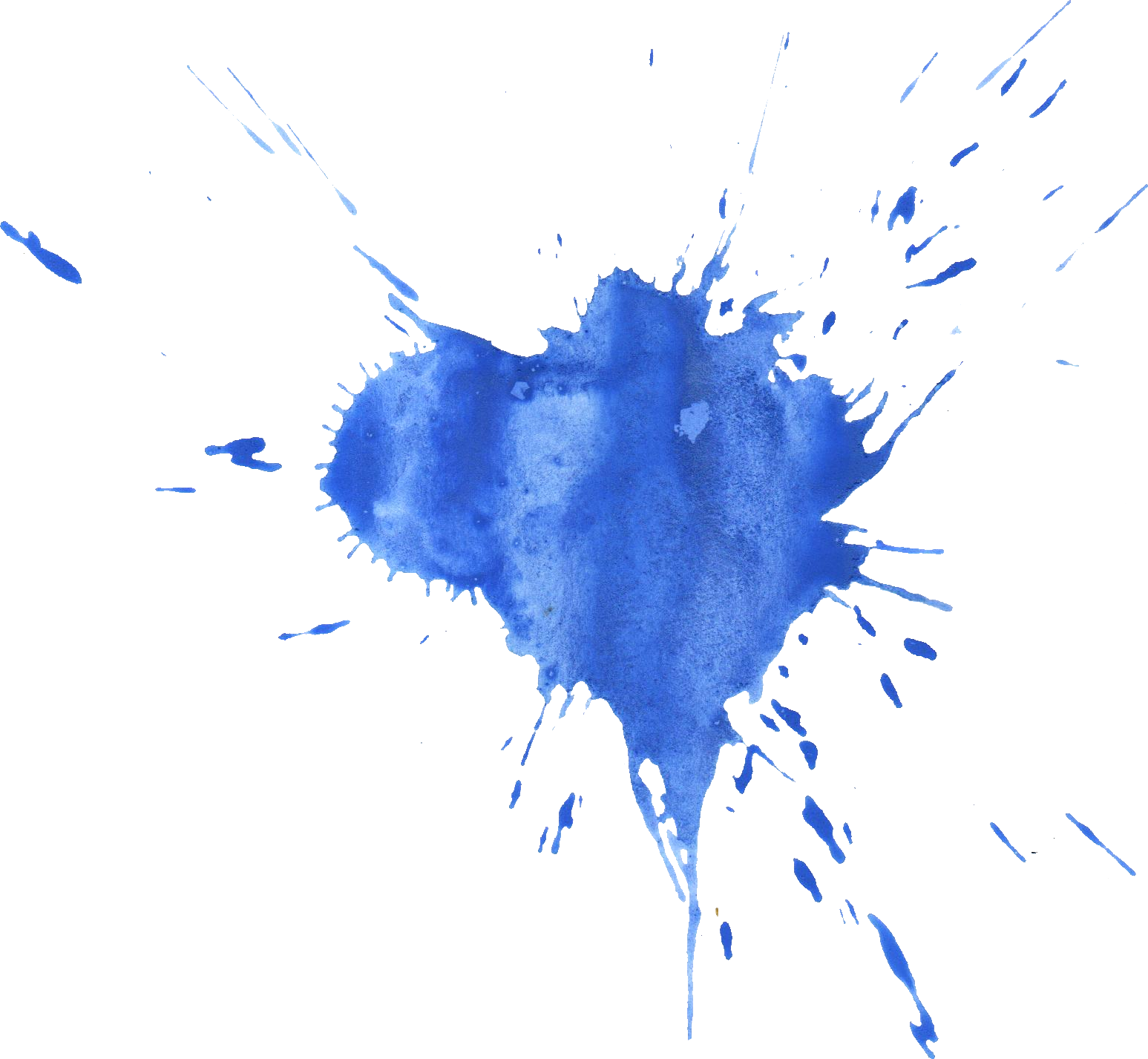 Color Stain PNG Image