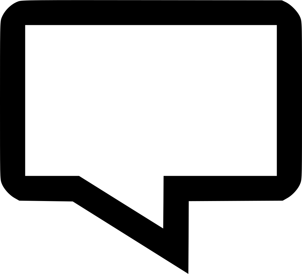 Comment PNG Image