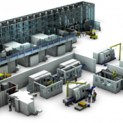 Imagem PNG da máquina de fábrica comercial