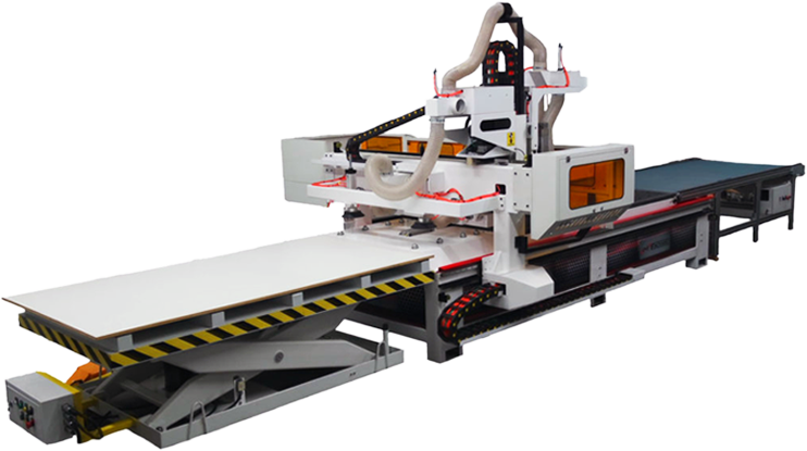 Commercial Factory Machine PNG