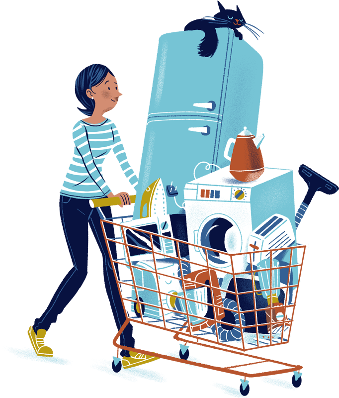 Consumer Person PNG Clipart