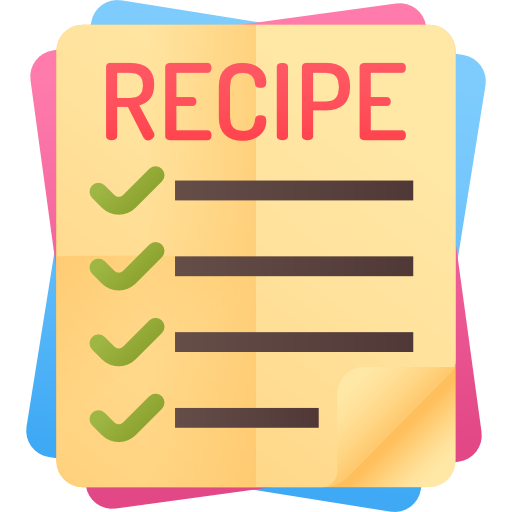 Cooking Recipe PNG High Quality Image