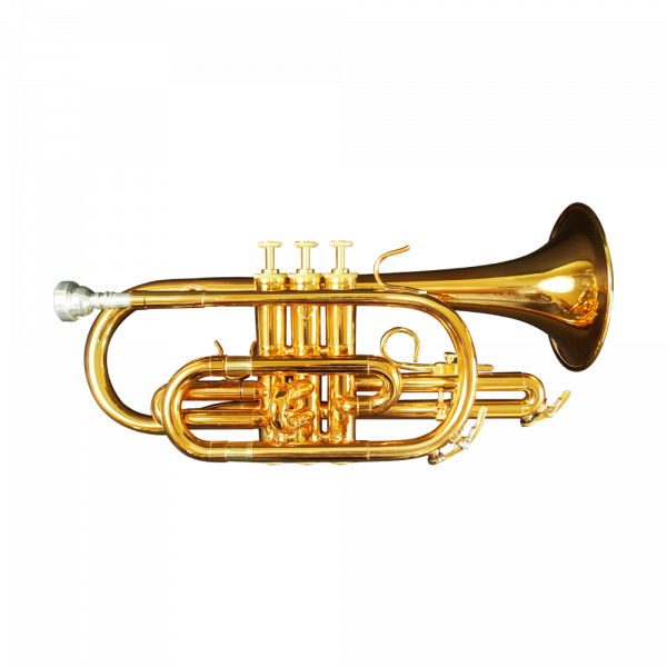 Cornet Musical Instrument PNG