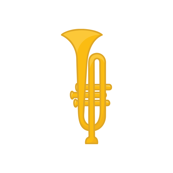 Cornet Musical Instrument PNG Clipart
