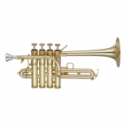 Cornet Musical Instrument PNG Download Image