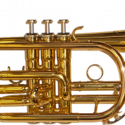 Cornet Musical Instrument PNG Gratis downloaden