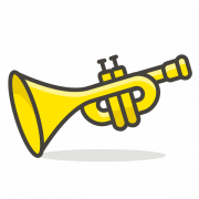 Cornet Musical Instrument PNG Free Image