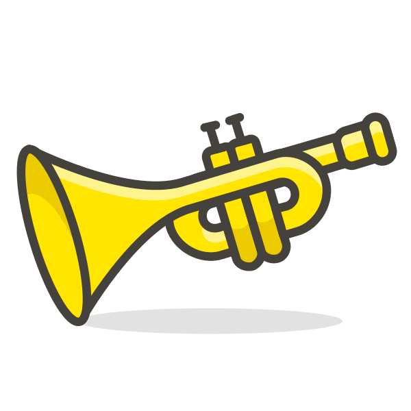 Cornet Musical Instrument PNG Free Image