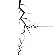 Crack Effect PNG Clipart