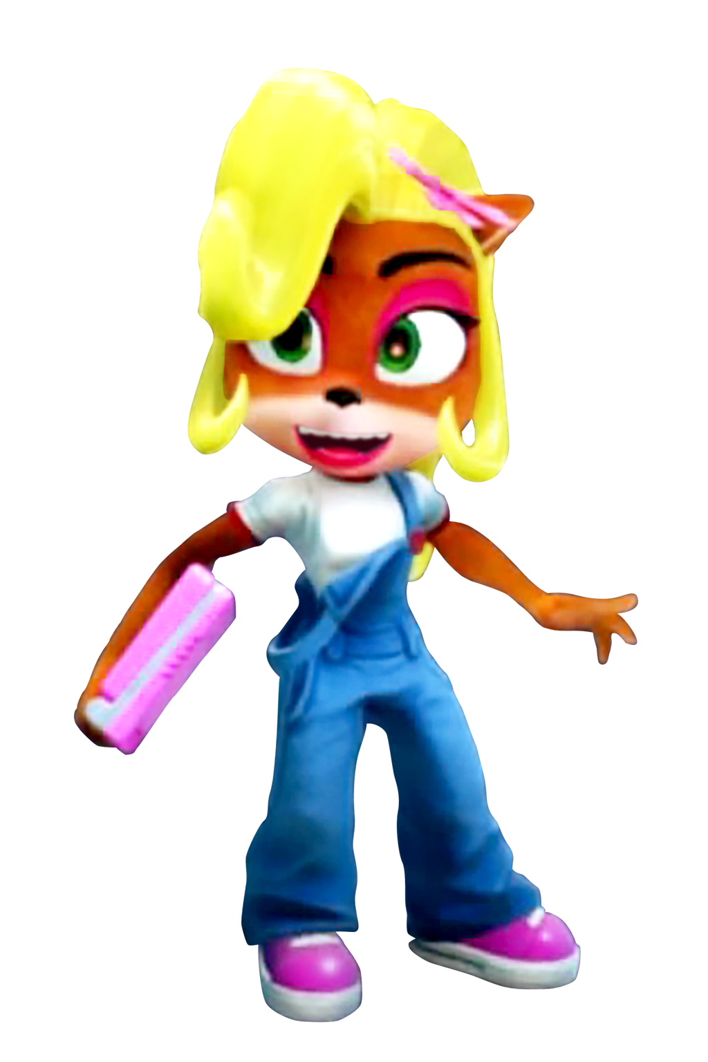 Crash Bandicoot Female Character PNG