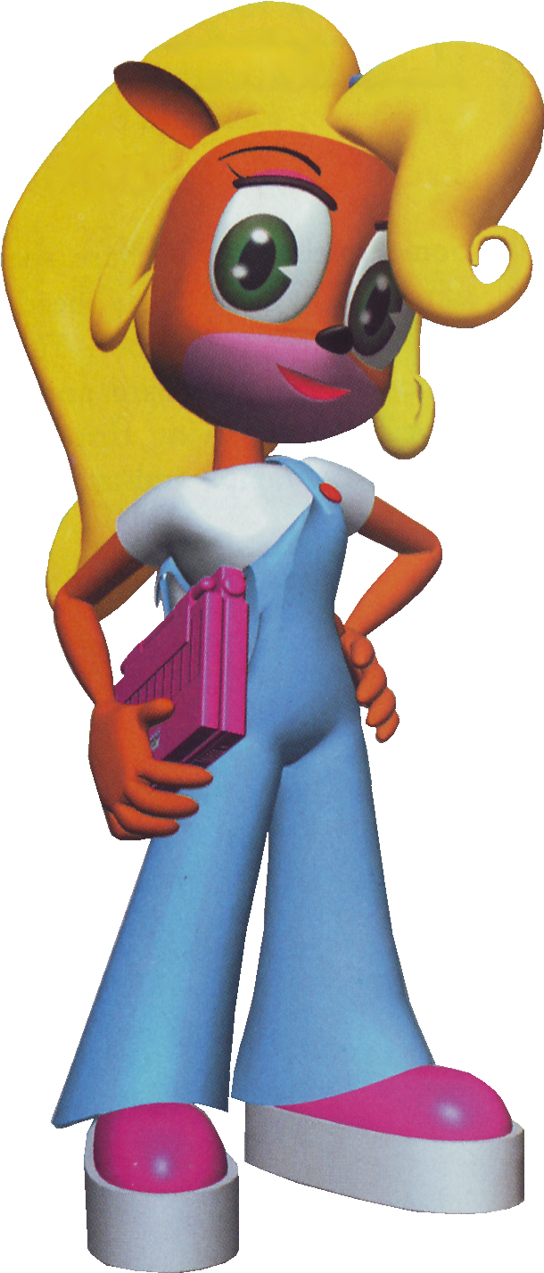 Crash Bandicoot Female Character