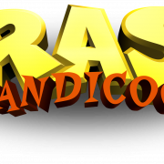 Pag -crash ng Bandicoot Logo
