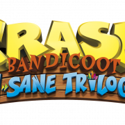 Crash Bandicoot Logo PNG -afbeelding