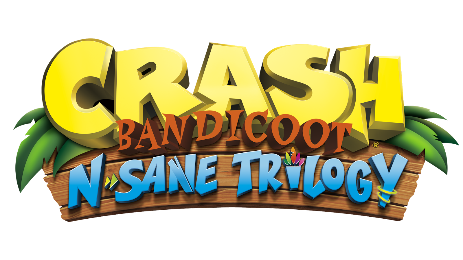 Crash Bandicoot Logo PNG Image