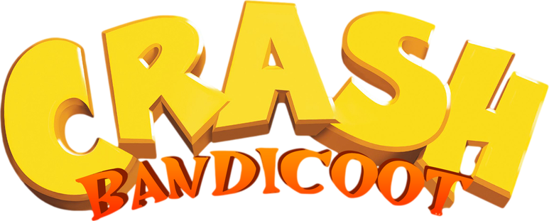 Crash Bandicoot Logo PNG