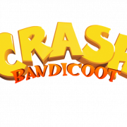 Crash Bandicoot logo trasparente