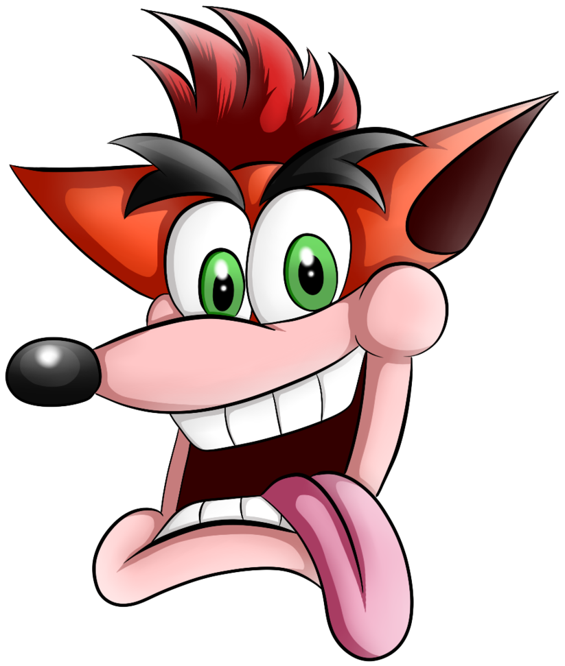 Crash Bandicoot PNG Download Image