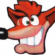 Crash Bandicoot PNG Bild