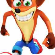Crash Bandicoot Video Game PNG Image Download Bild