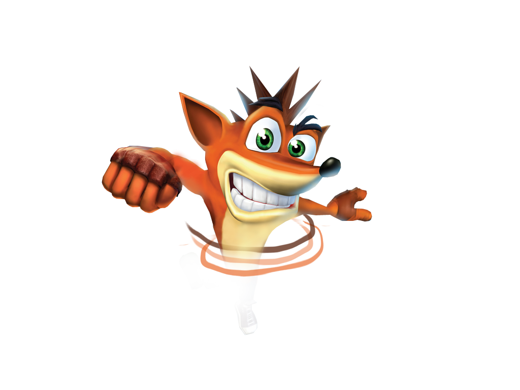 Crash Bandicoot Video Game PNG Image