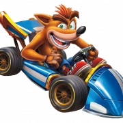 Crash Bandicoot Video Game PNG -afbeeldingen