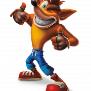 Crash Bandicoot Video Game PNG Pic