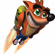 Crash Bandicoot Video Game PNG Bild