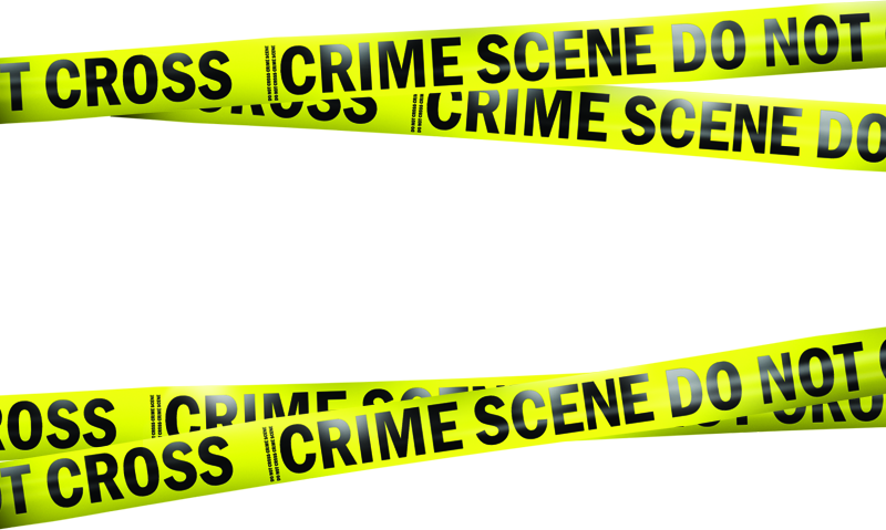 Crime Tape PNG Free Download