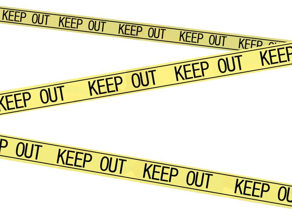 Crime Tape PNG HD -afbeelding