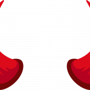 Devil Horn Transparent